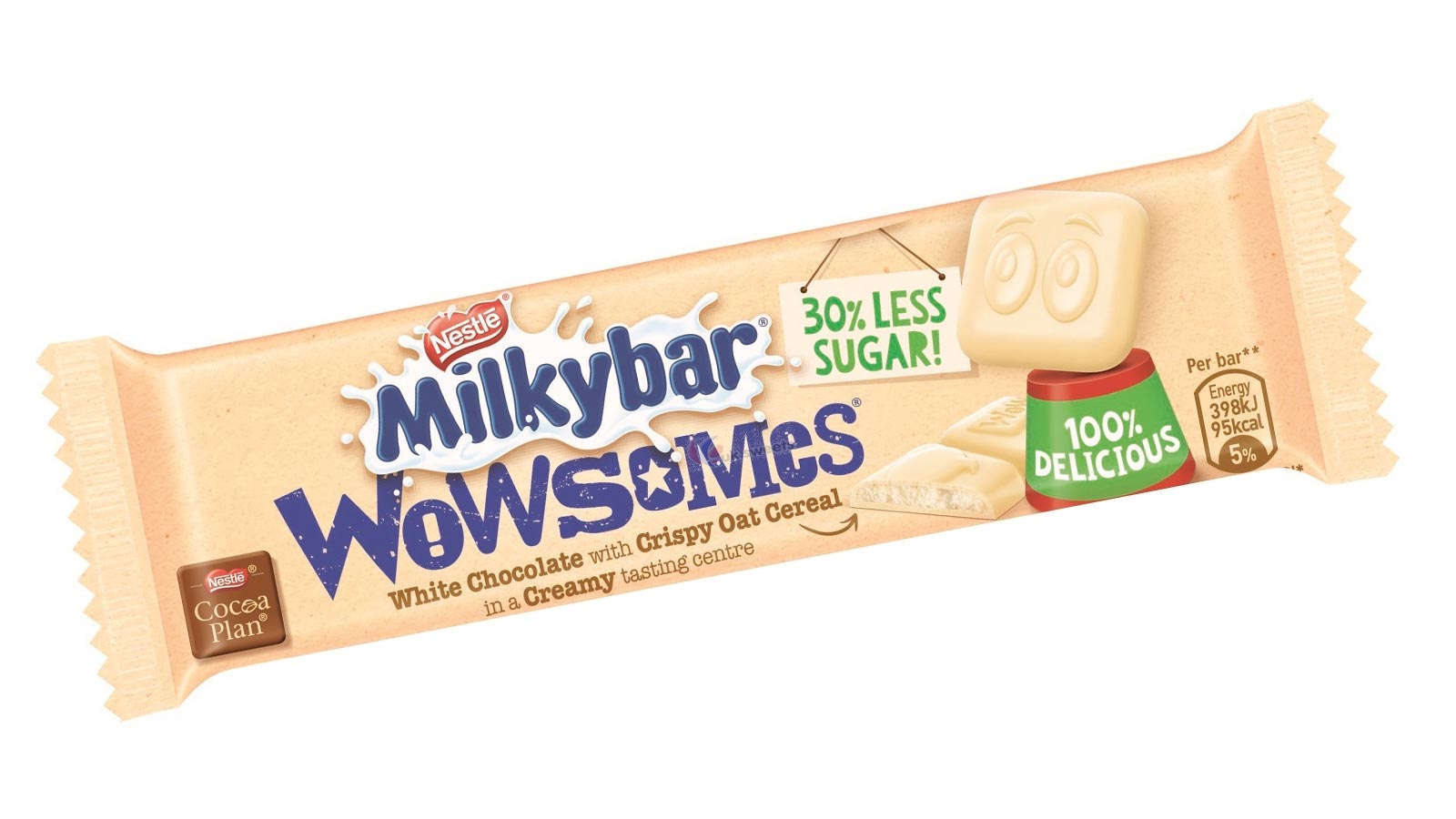 Nestlé menos azúcar 